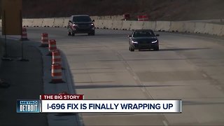 MDOT: Eastbound and westbound I-696 to re-open January 7