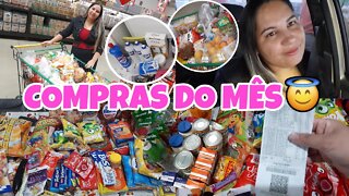 COMPRAS DO MÊS DE NOVEMBRO🛒 QUANTOS GASTAMOS?😱