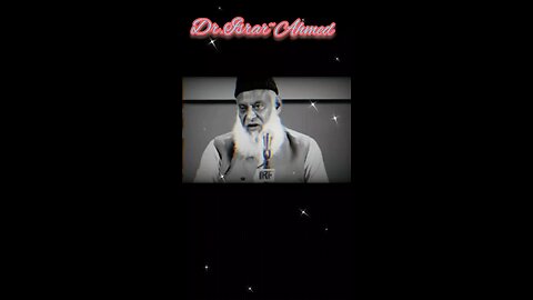 Dr.Israr~Ahmed#dikhawe se bacho#