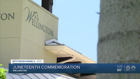 Wellington prepares to commemorate Juneteenth