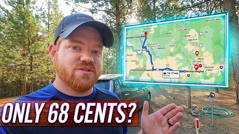 122 Miles For Only 68 Cents?! — EV Road Trip to Lake Roosevelt (Part 3) [4K]