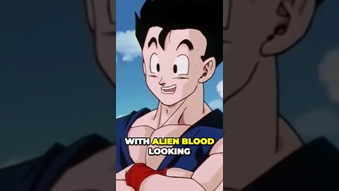 A Small Town Hero with Alien Blood#dragonballz #dragonball #dbz #dbs #dragonballsuper