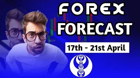 Weekly Forex Forecast 17 - 21 April EurUsd GbpUsd Bitcoin