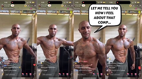 PERCY KEITH GIVES HIS THOUGHTS ON NPC , BEING CONSCIOUS OF YOUR BODY, HOW TO STOP BLOATING + MORE
