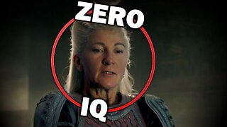 0 IQ Moments: Rhaenys Targaryen's Escape (House of the Dragon)