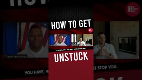 "How to get unstuck" | @marcoacontreras #shorts