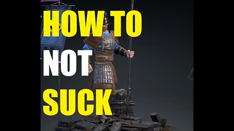 HOW TO NOT SUCK WITH IMPERIAL PIKE GUARD