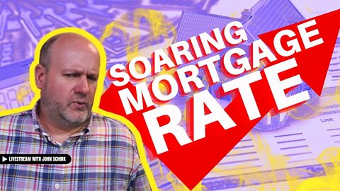 Mortgage rates screaming higher, affordability issues are coming...Realtystream, Join Me!