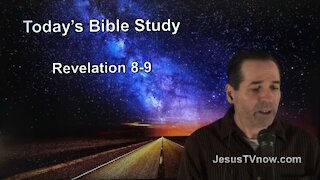 66 Revelation 8-9 - Pastor Ken Zenk - Bible Studies