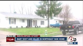 1-year-old shot and killed on Indy's northeast side