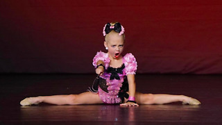 Sassy 5-year-old dancer proves she deserves 1st place