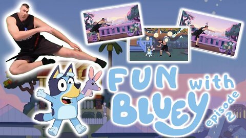 BLUEY - A Little Tigers Karate Adventure with Bluey!