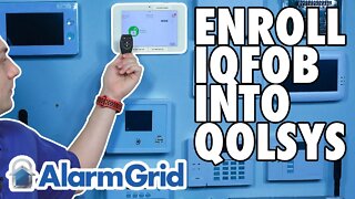 Enrolling an IQ Fob with a Qolsys IQ Panel 2