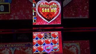 Winning Slot Machine at Casino #shorts #casino