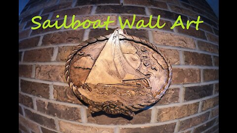 Sailboat Wall art