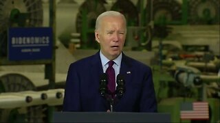 Joe Biden, Reading From Teleprompter, Talks About "Paddling— Padding Corporate Profits..."