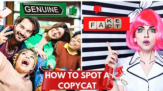 How To Spot a CopyCat/ Shapeshifter.