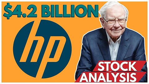 Warren Buffett buys HPQ stock! | HPQ Stock analysis | should I buy hp stock