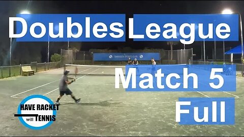 Keeping the error count low | Match 5 | Full | 4.x Doubles League