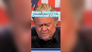 Steve Bannon: The Biden Regime is Creating More MAGA Trump Supporters by Destroying Blue Cities - 10/26/23