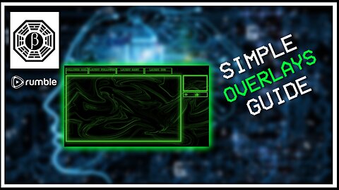 🟩Inkscape: How To Make A Gaming Overlay For OBS🟩