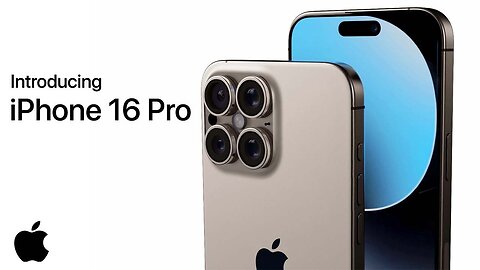 Introducing iPhone 16 Pro - Apple