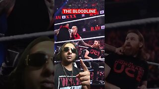 🤣The Bloodline WWE Raw XXX The USOs Sami Zaun #wwe #wrestling #romanreigns