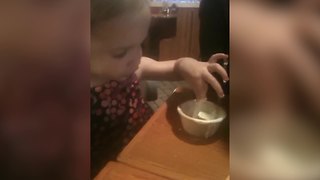 Little Girl Loves Ranch