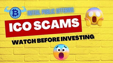 ICO Scams Exposed 🚨💥😱!! Top 5 ICO SCAMS in Crypto Industry 🧐