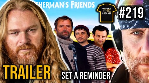 TRAILER | Fisherman's Friends | Poldark | Doc Martin | Julian Seager | Bought The T-Shirt Podcast