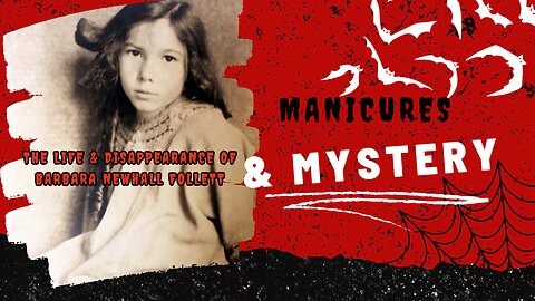 Manicures & Mystery : The Author Who Disappeared Into the Woods + Butterfly Transfer Foil Nail Art