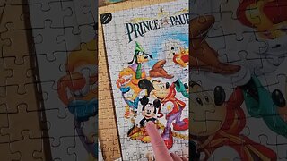 Part 2 of 10! The 90s! #puzzle #disney #mickeymouse #shorts #satisfying