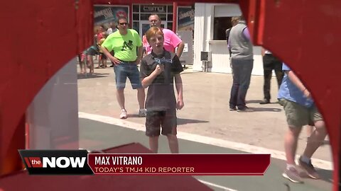 Max Vitrano steps in to help us cover Children's fest at Summerfest