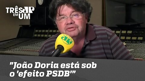 Marcelo Madureira: "João Doria está sob o 'efeito PSDB'"