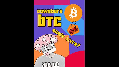 Downturn!!! Bitcoin despencou repentinamente.