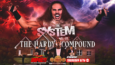 The System Visits The Hardy Compound: Total Madness! #shorts