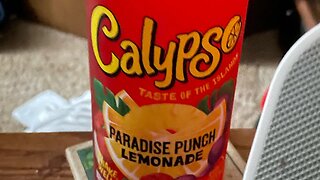 Calyps paradise, punch, lemonade drink review.