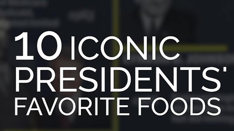 10 Iconic Presidents' Favorite Foods