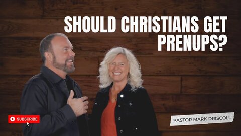 Should Christians Get Prenups? | Ask Pastor Mark and Grace