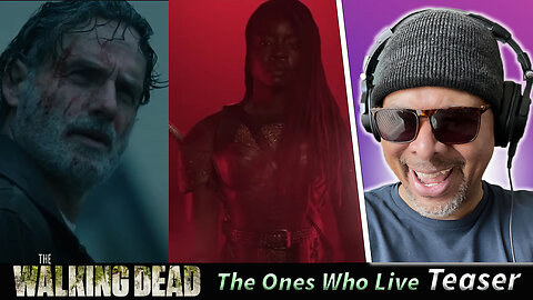 TWD - The Ones That Live Teaser Reaction!