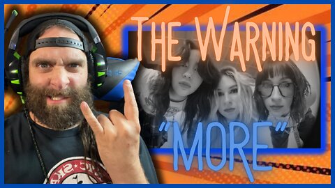 YES PLEASE! "MORE" Official music video THE WARNING RACTION!