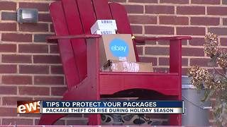 Tips to protect your package from theft this holiday season