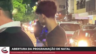 Chegada do papai noel em Balneário Camboriú (a live caiu)