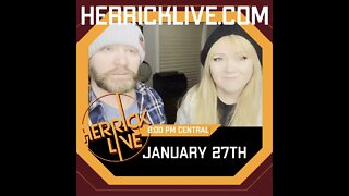 The Herrick Live Show is Coming Back!