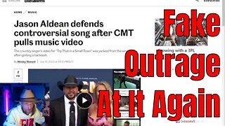 The Country Music Controversy | Jason Aldean | Miranda Lambert | Fake Social Media Outrage