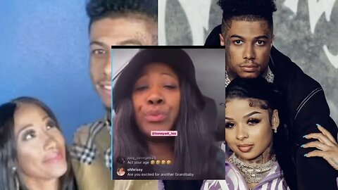 blueface mom says her mans wood is bigger than her son blueface wood