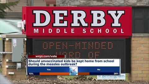 Students with measles at Birmingham Public Schools asked to stay home