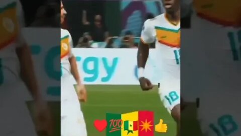 Penalty de Ismaila Sarr, the senegalese team 💯🌟💞👍💫 #short