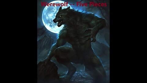 Werewolf -- Five Pieces by Saki; Elliott O'Donnell; Clemence Housman; Carolyn Steward T. - Audiobook