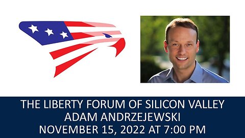 Adam Andrzejewski ~ The Liberty Forum ~ 11-15-2022